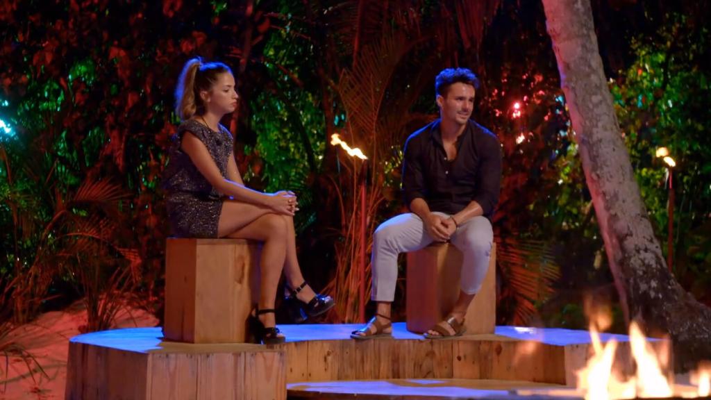 Manuel abandona ‘La isla de las tentaciones’ con Fiama, y Lucía se va sola