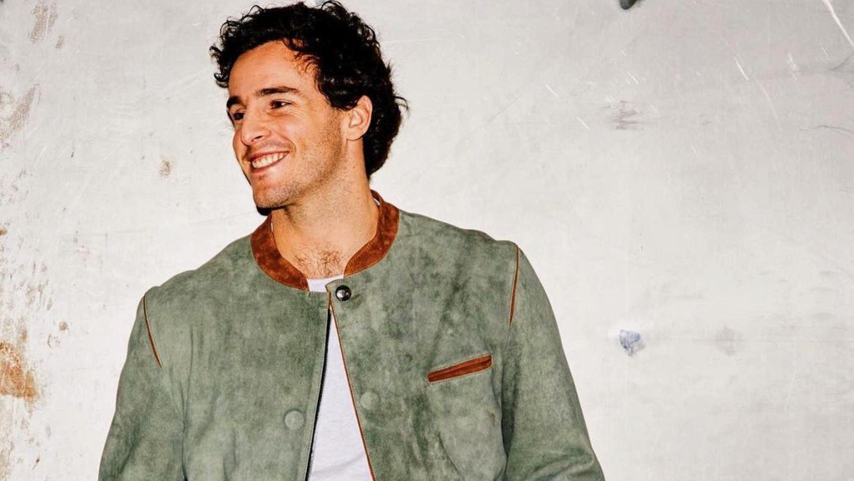 Íñigo Onieva, en una imagen compartida en su perfil de Instagram.