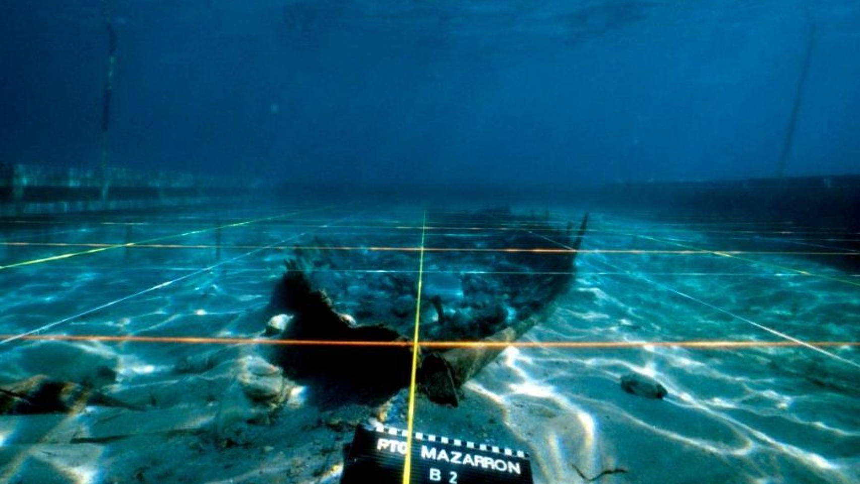 El barco 'Mazarrón II'.