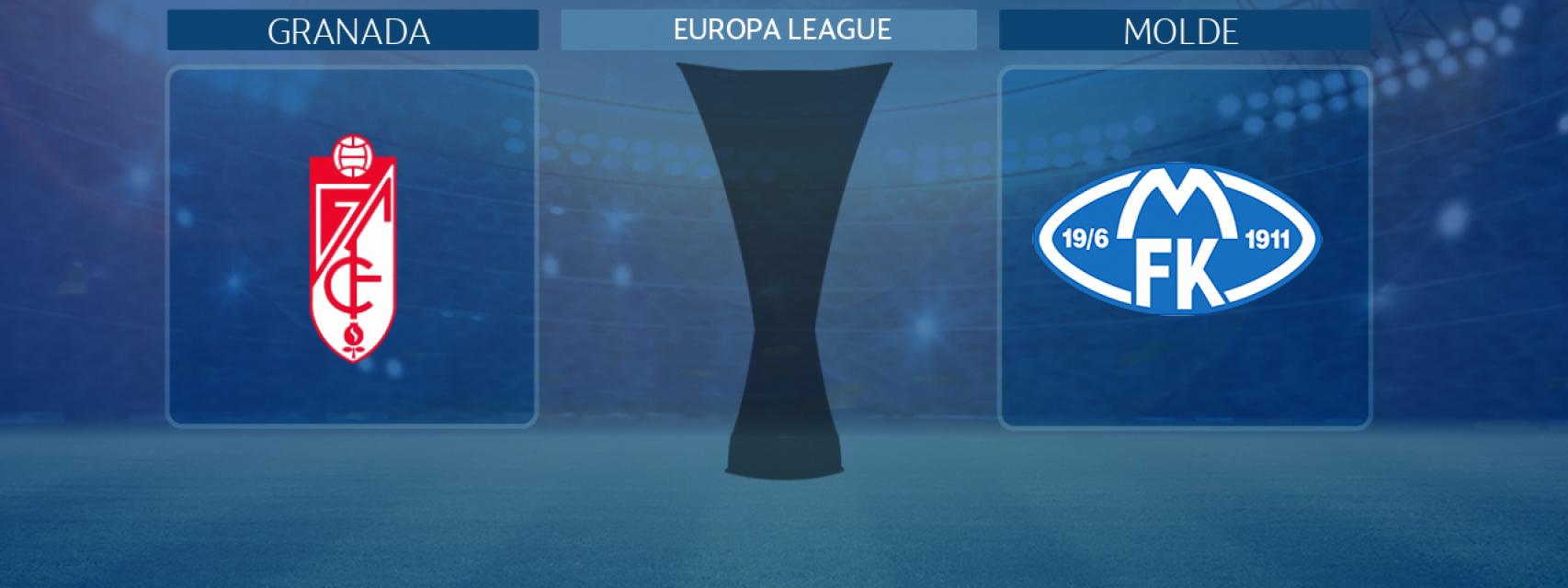 Granada - Molde,l partido de la Europa League