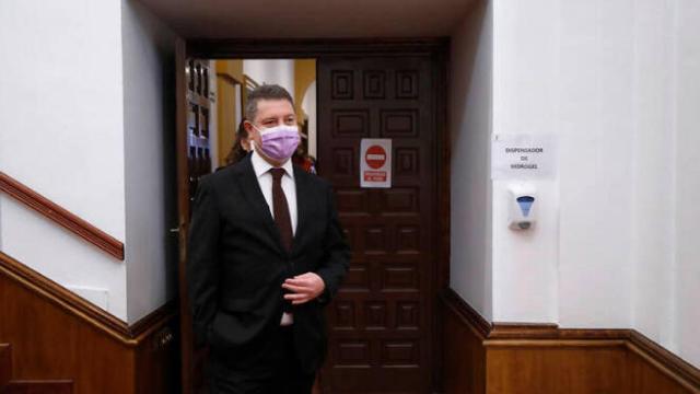 Page este jueves en las Cortes de Castilla-La Mancha