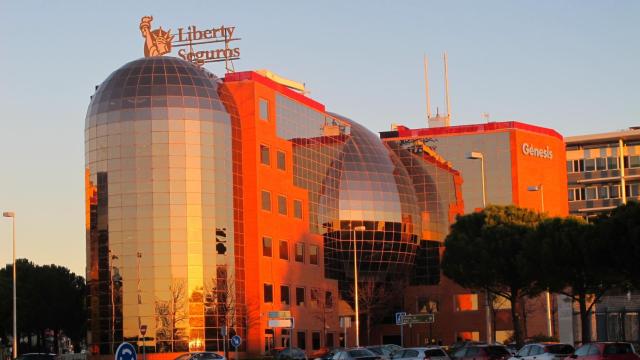 Sede de Liberty Seguros en Madrid.
