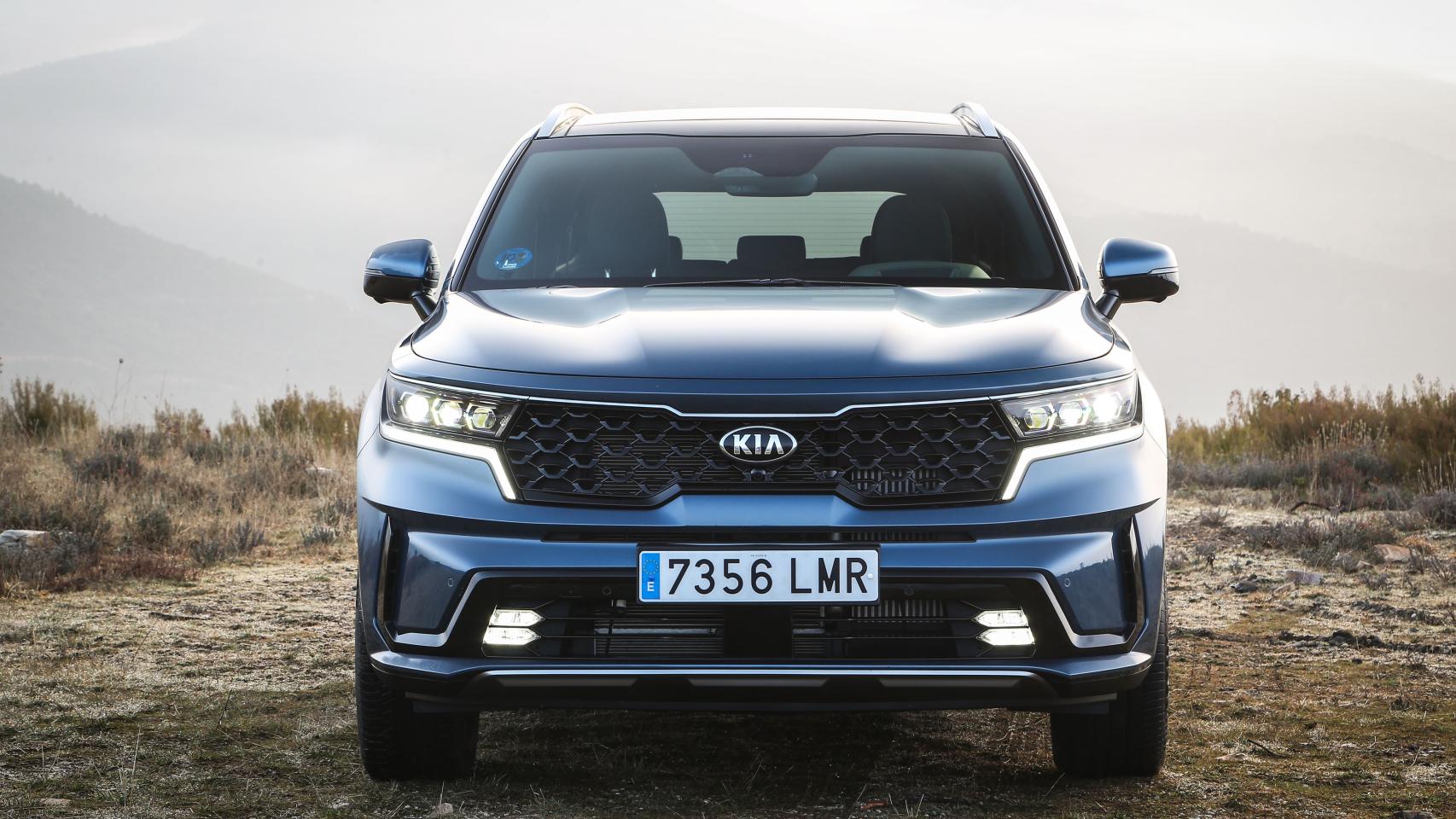 Nuevo Kia Sorento PHEV (híbrido enchufable)