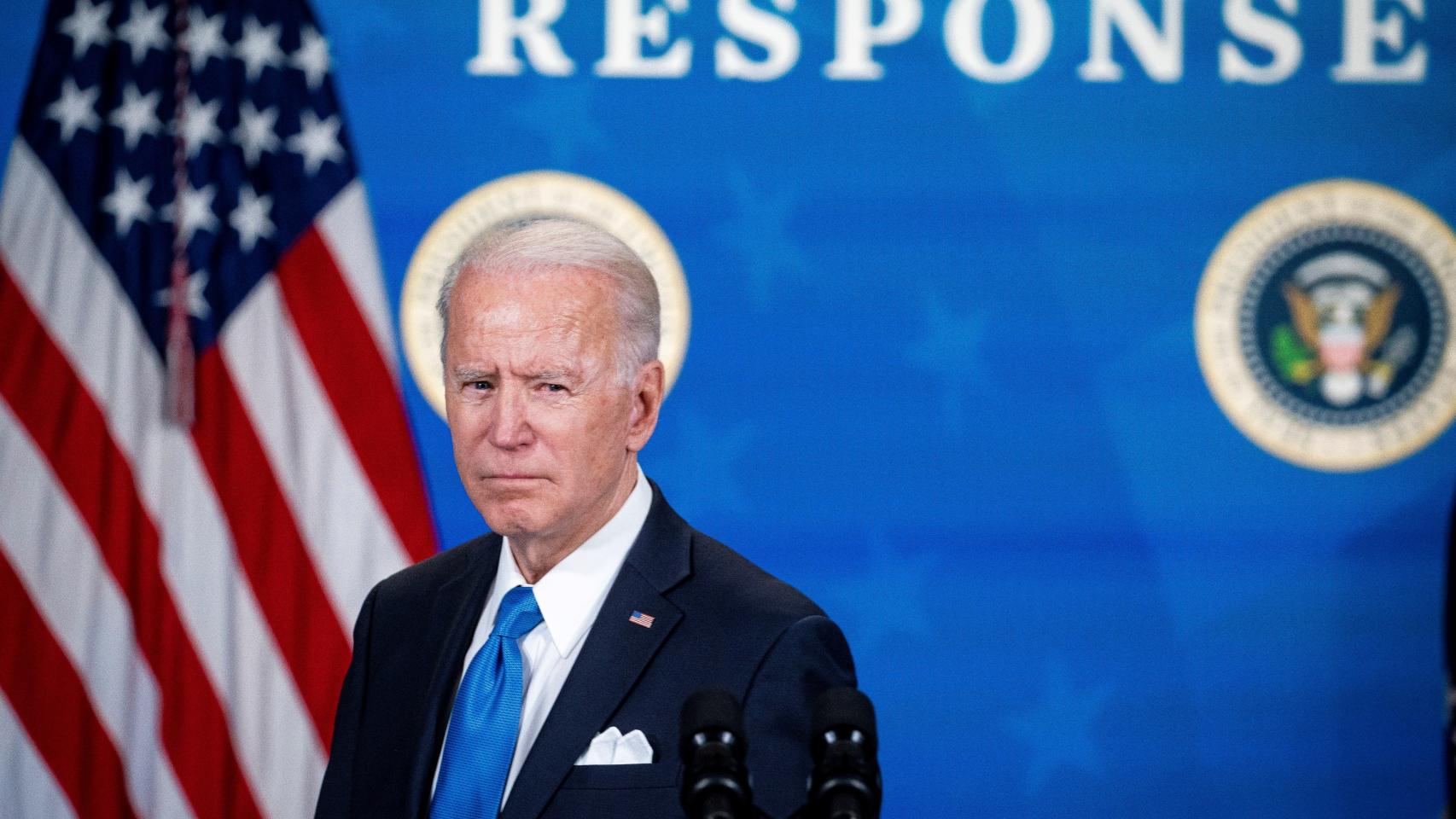 El presidente de los Estados Unidos, Joe Biden.