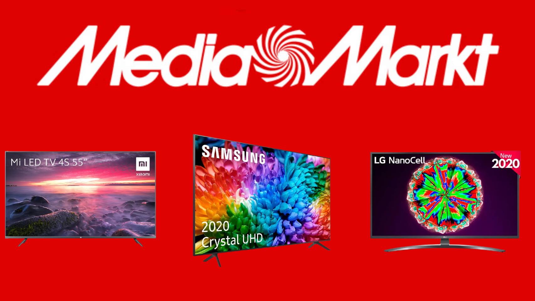 Media Markt tiene interesantes chollos en televisores.