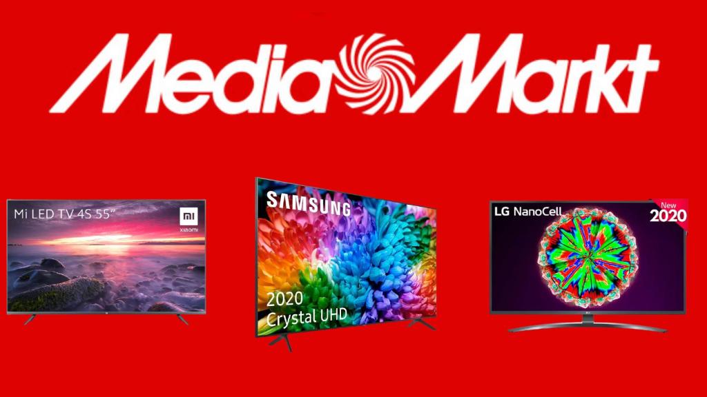 Media Markt tiene interesantes chollos en televisores.