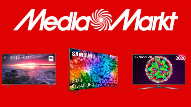 Media Markt tiene interesantes chollos en televisores.