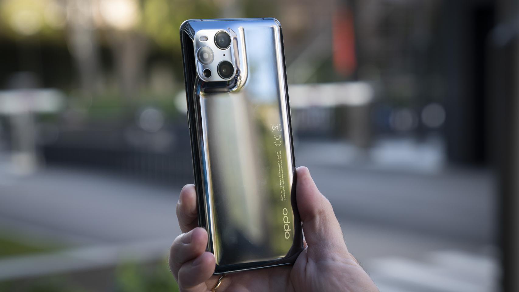 Oppo Find X3 Pro, el nuevo gama alta de la firma china.