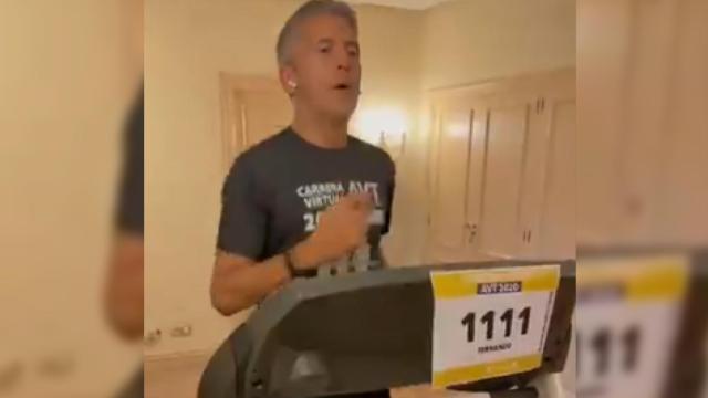 La cinta de correr de 2.770 euros de Marlaska que el ministerio le ha comprado: se quedó con la más barata