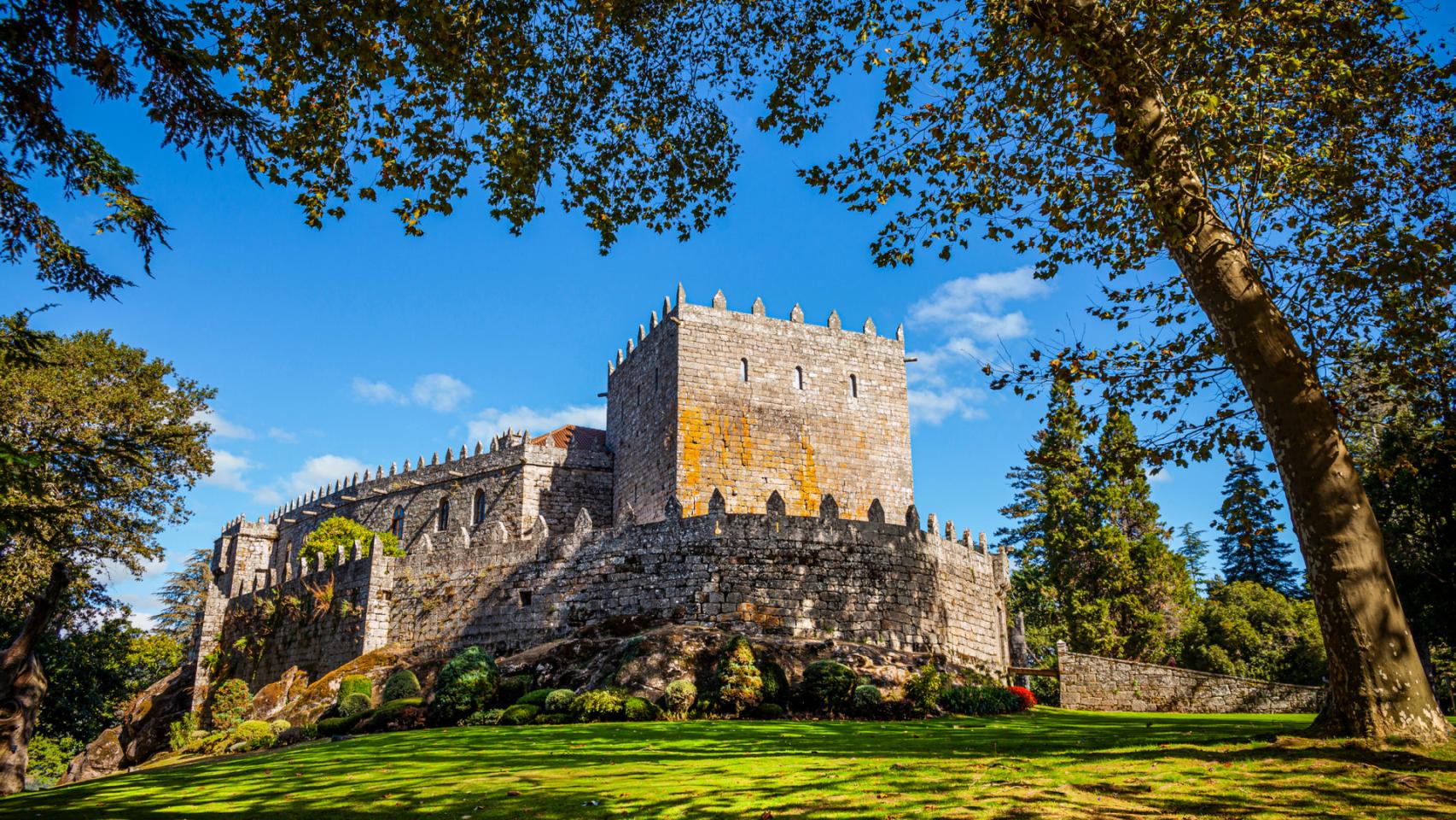 Castillo de Soutomaior (Soutomaior)