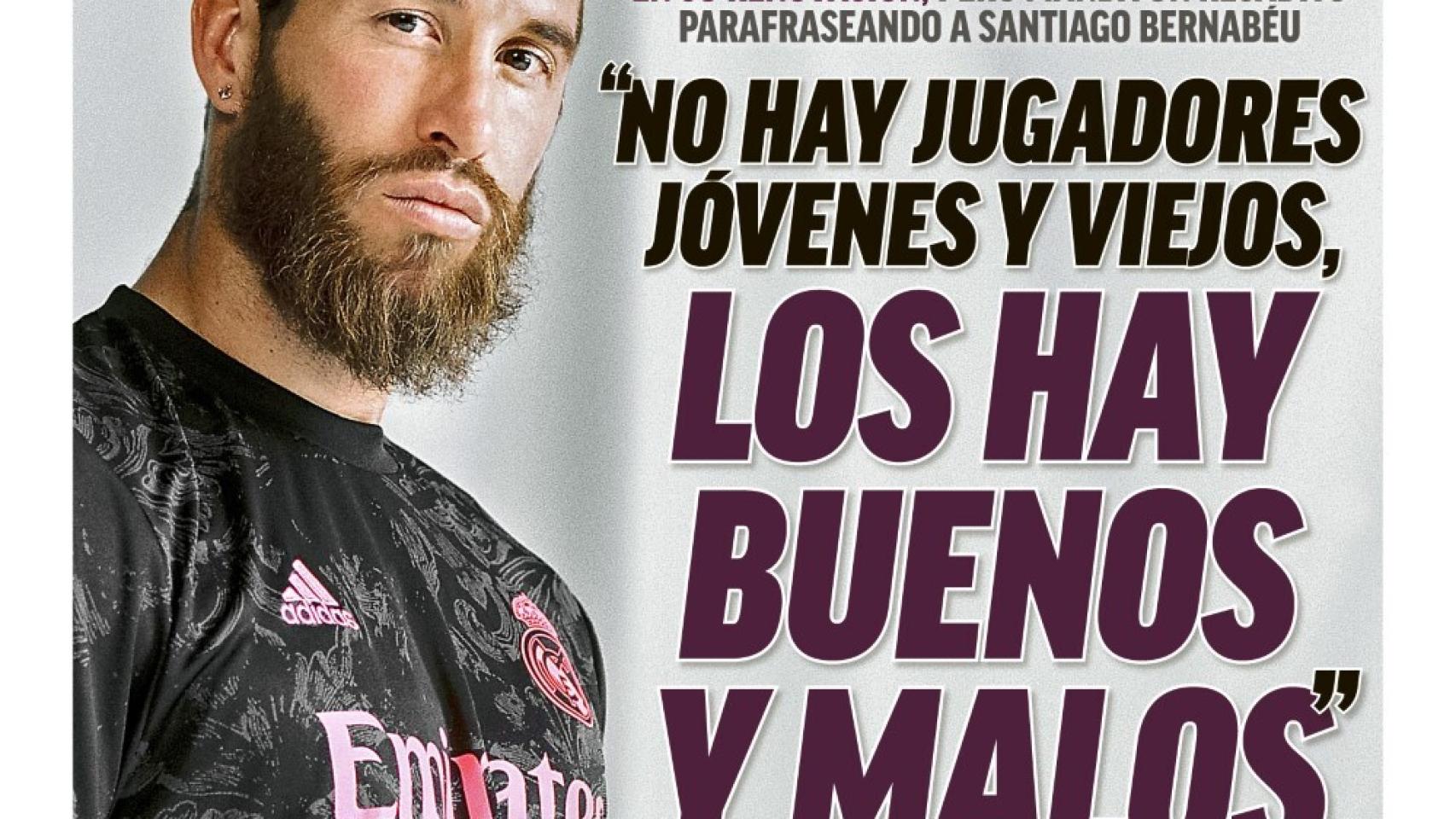 Portada MARCA