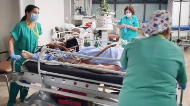 Imagen de archivo de un hospital de Andalucía.