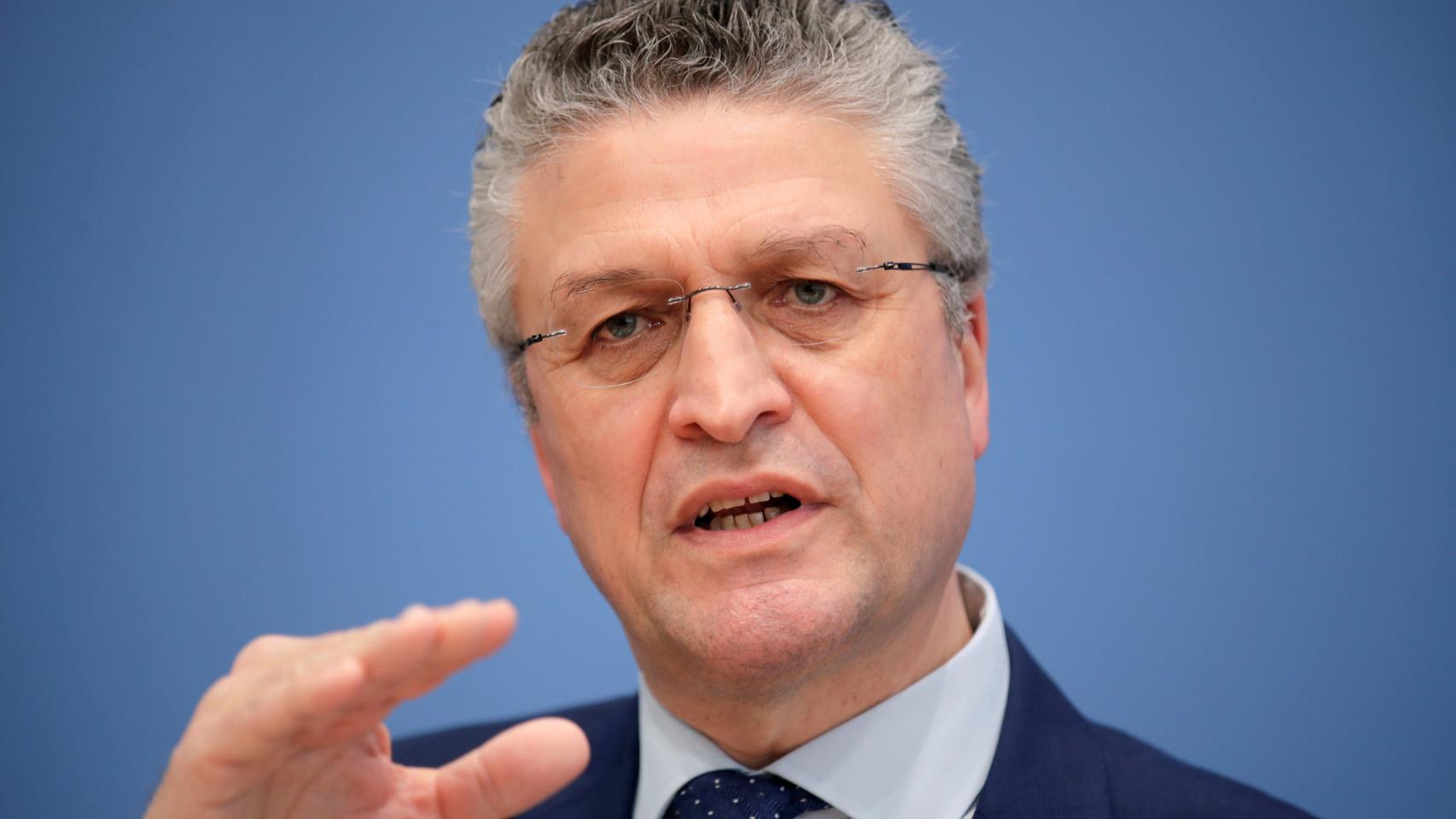Lothar Wieler, la cara visible de la lucha contra el coronavirus en Alemania.