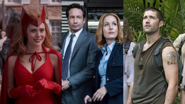 'Bruja escarlata y Visión', 'Expendiente X' y ' Perdidos'.