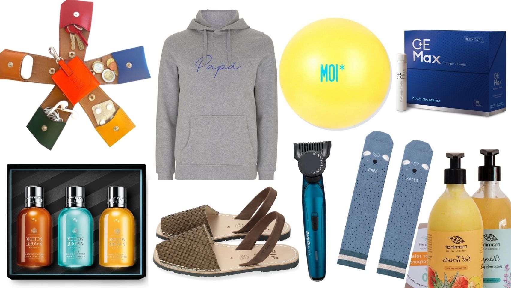 13 ideas de regalos para el día del padre: versátiles, bonitos y originales