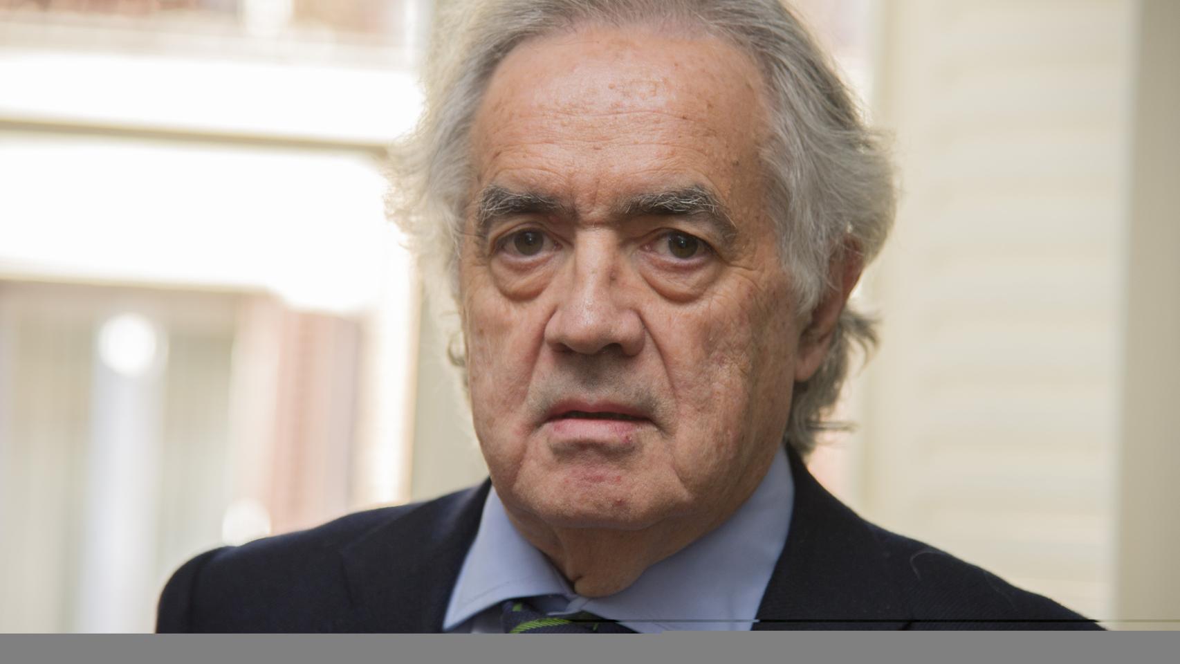 Fallece Alfredo Fraile, en una imagen de archivo.