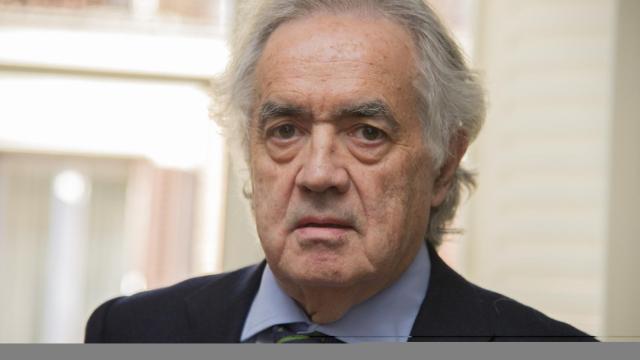 Fallece Alfredo Fraile, en una imagen de archivo.