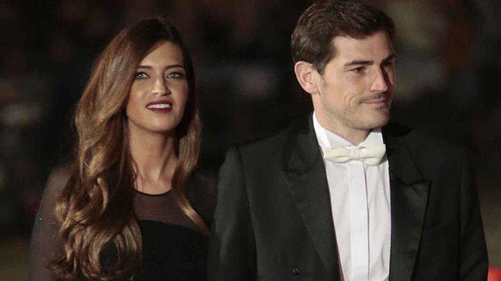 Sara Carbonero e Iker Casillas, en una imagen de archivo.