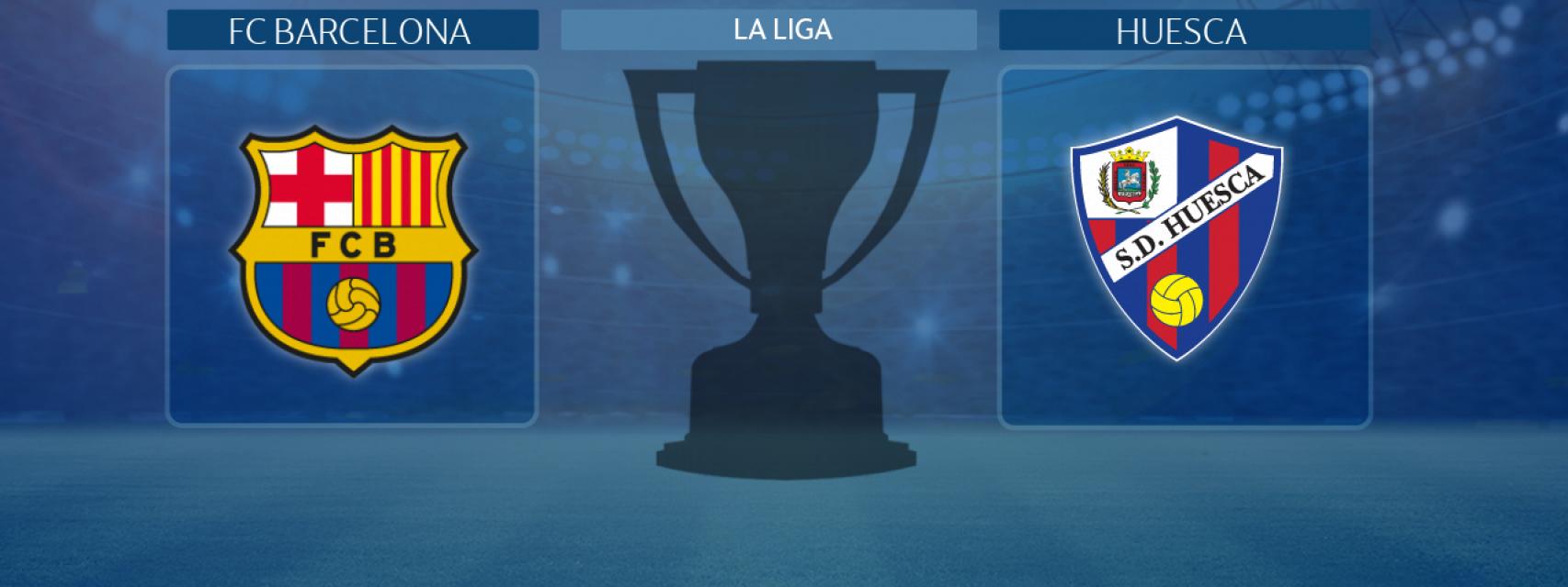 FC Barcelona - Huesca, partido de La Liga