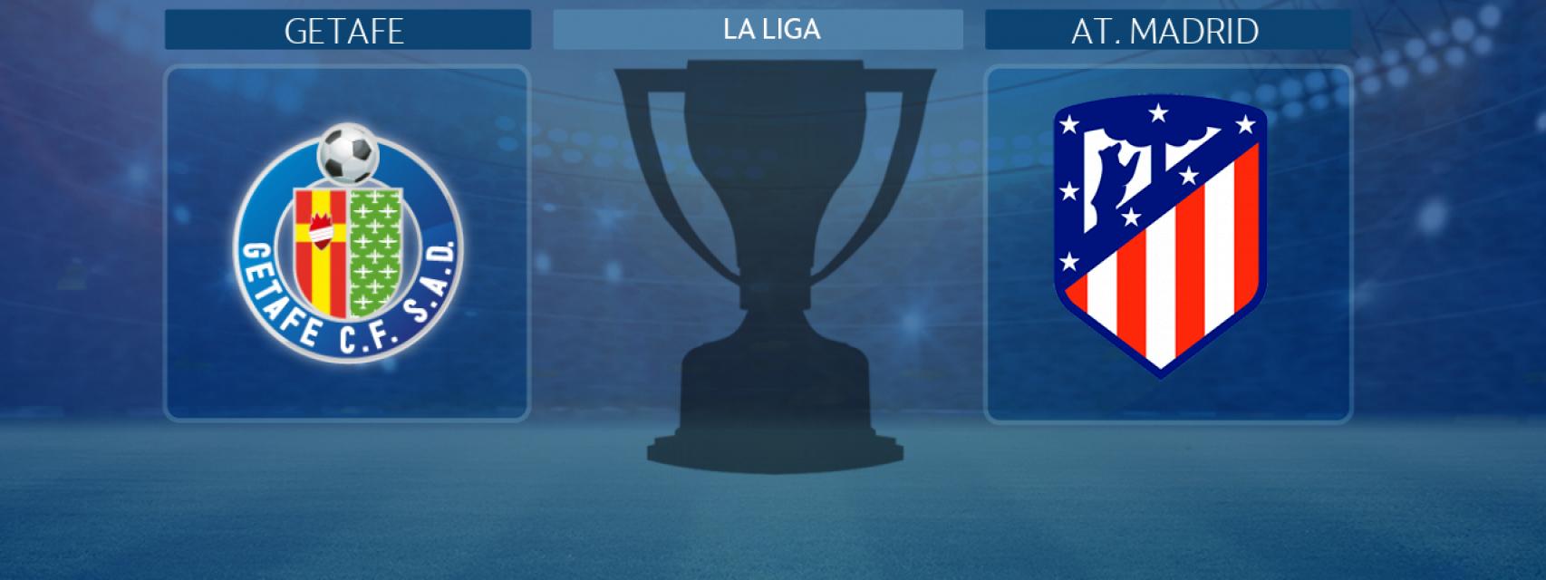 Getafe - Atlético de Madrid, partido de La Liga