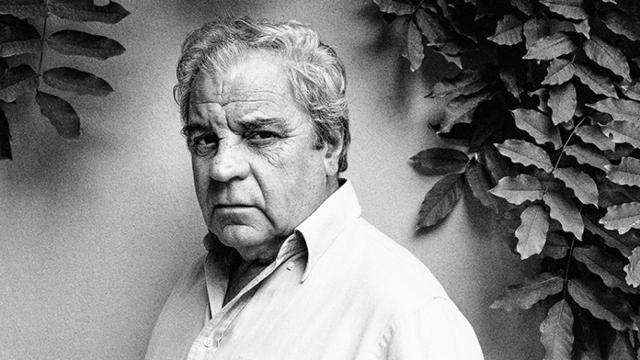 Juan Marsé. Foto: Lisbeth Salas. Barcelona, 2008