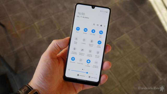 El Samsung Galaxy A42 5G empieza a actualizar a Android 11