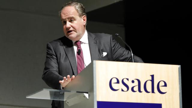 El presidente ejecutivo de Damm, Demetrio Carceller Arce.