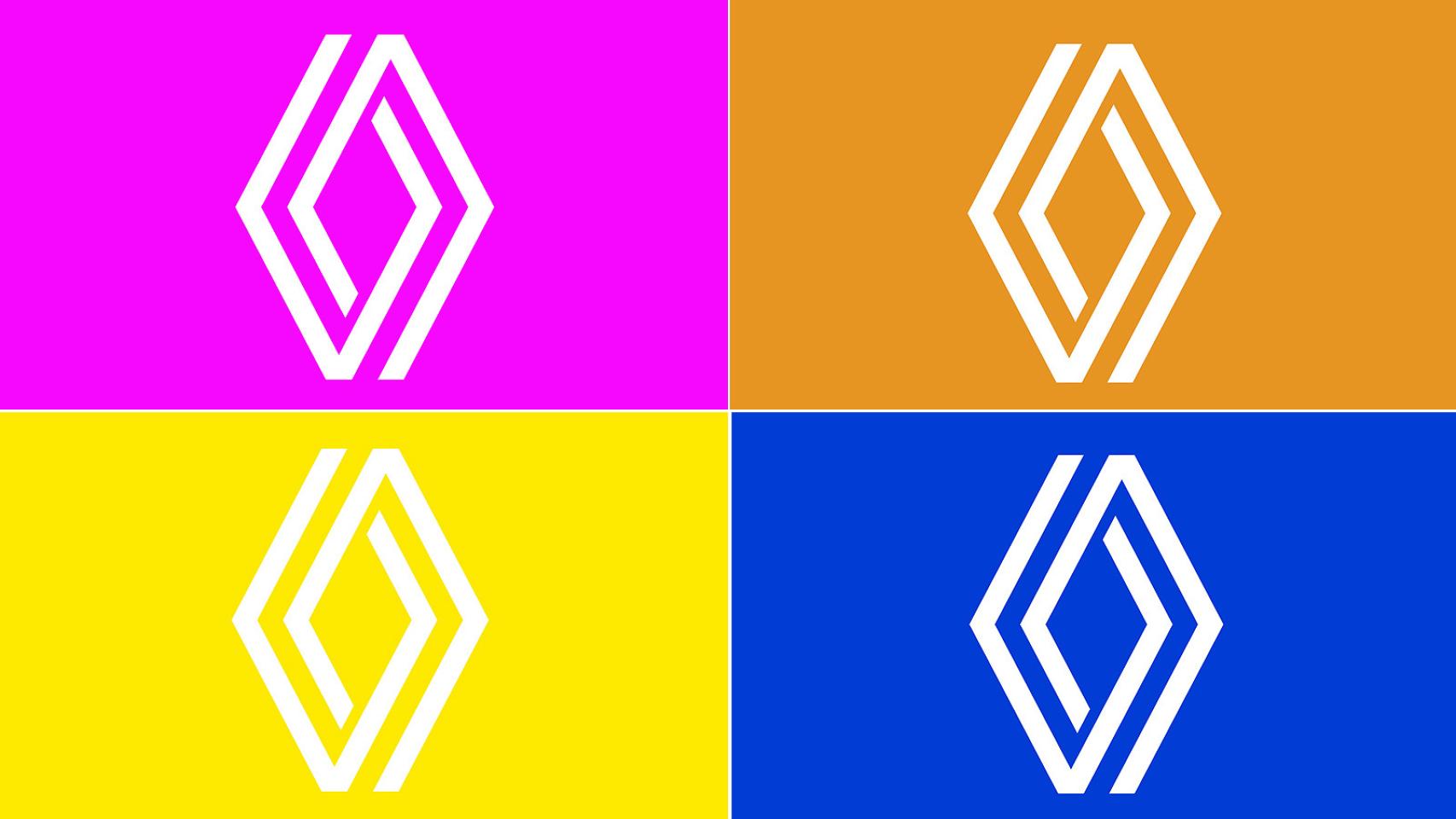 Nuevo logo de Renault.