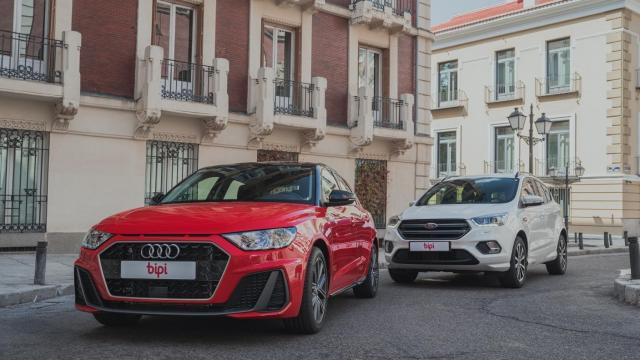 Vehículos de Bipi, la compañía dependiente del Grupo Renault