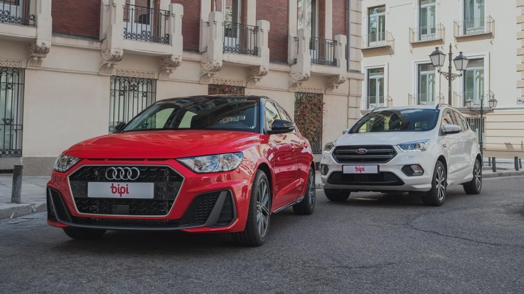 Vehículos de Bipi, la compañía dependiente del Grupo Renault