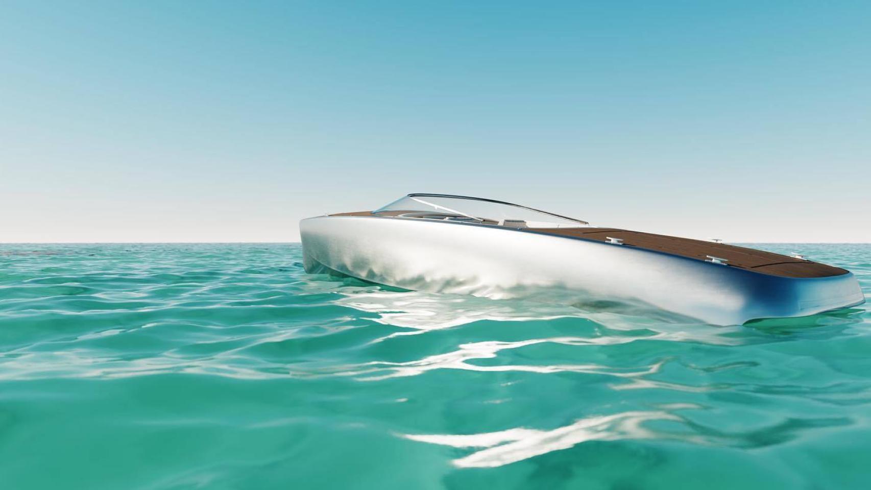 Sarvo 37: el impresionante barco eléctrico de aluminio que alcanza 130 km/h
