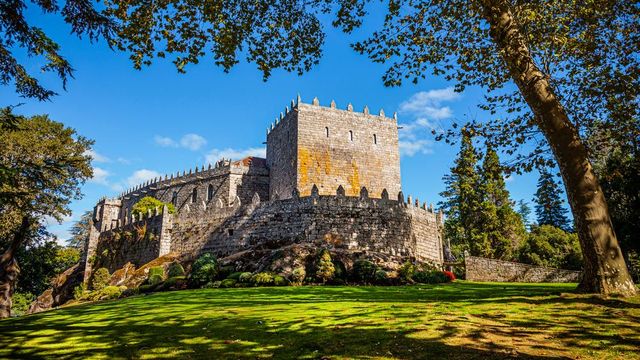 Castillo de Soutomaior, Pontevedra