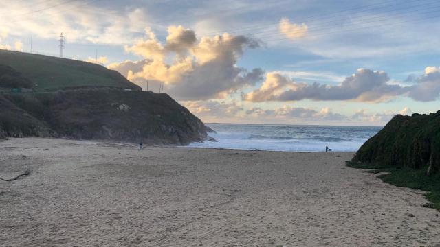 Playa de Bens,
