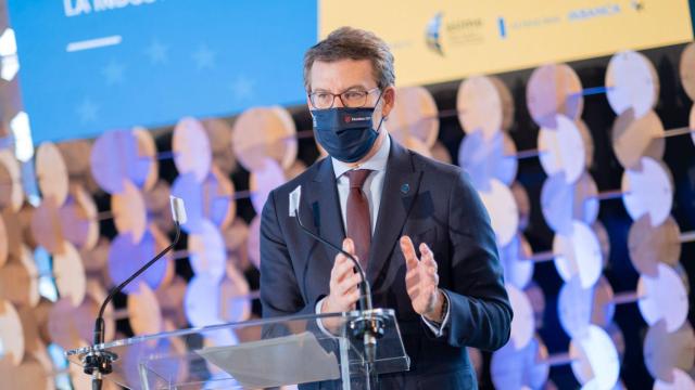 El presidente de la Xunta de Galicia, Alberto Núñez Feijóo.