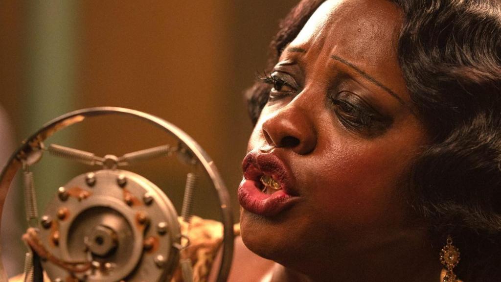 Viola Davis en 'La madre del blues'.