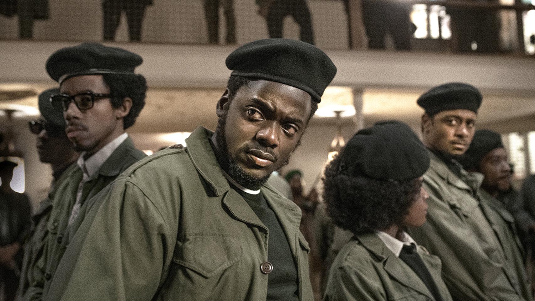 Daniel Kaluuya en Judas and the Black Messiah
