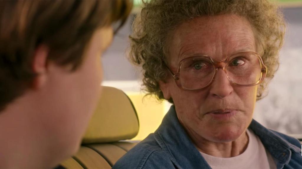 Glenn Close en 'Hillbilly, una elegía rural'.