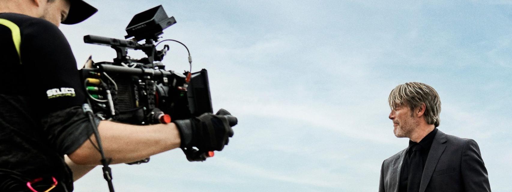 Thomas Vinterberg en el rodaje de 'Otra ronda'
