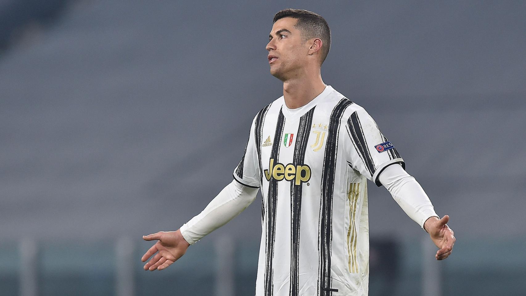 Cristiano Ronaldo, con la Juventus