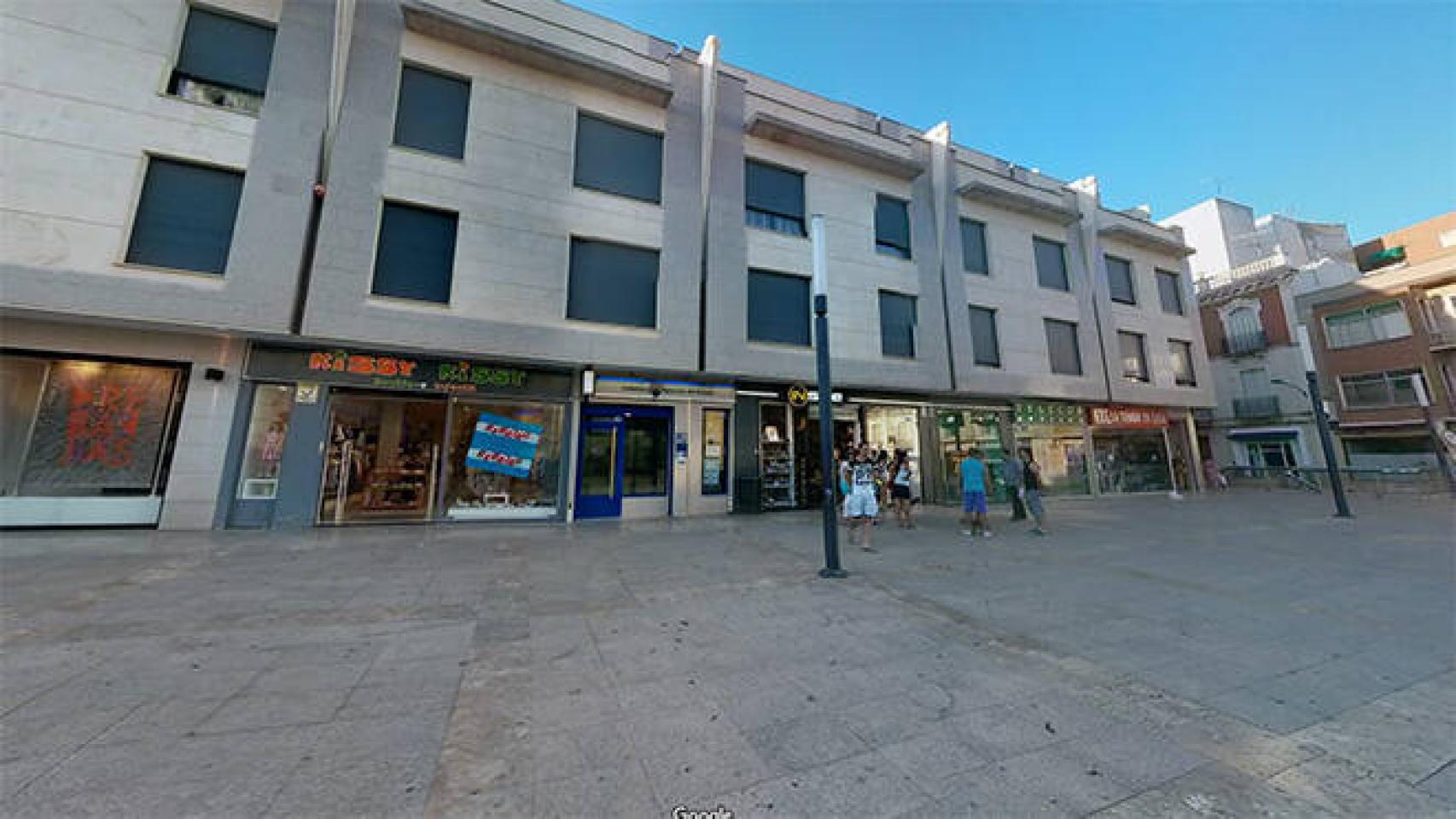 FOTO: Administración de Lotería en Valdepeñas (Google)