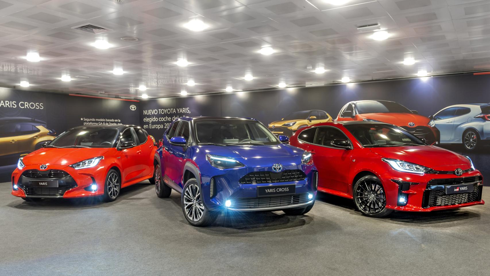 Todas las fotos del Toyota Yaris Cross, un nuevo SUV híbrido que llega tras el verano