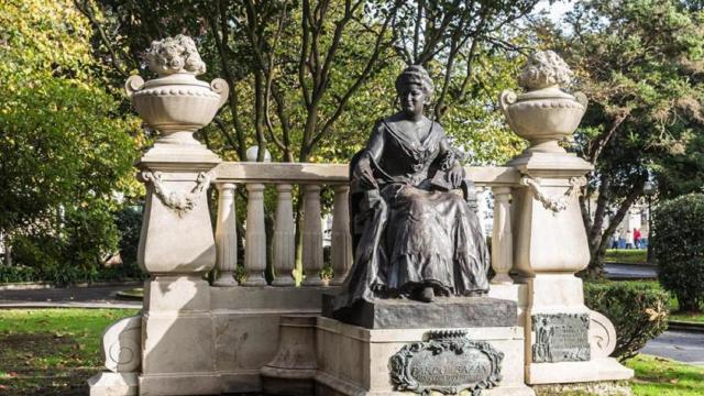 A Coruña comienza la rehabilitación de la fuente de los Jardines de Méndez Núñez