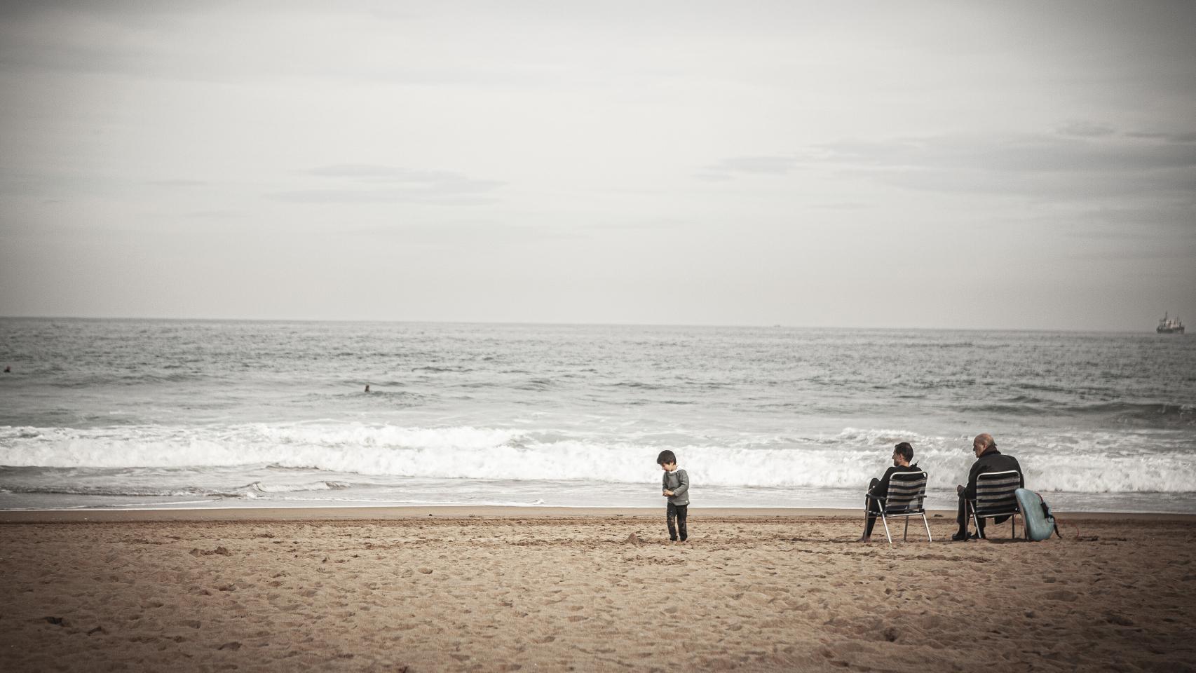 SANTANDER (Playa de El Sardinero)