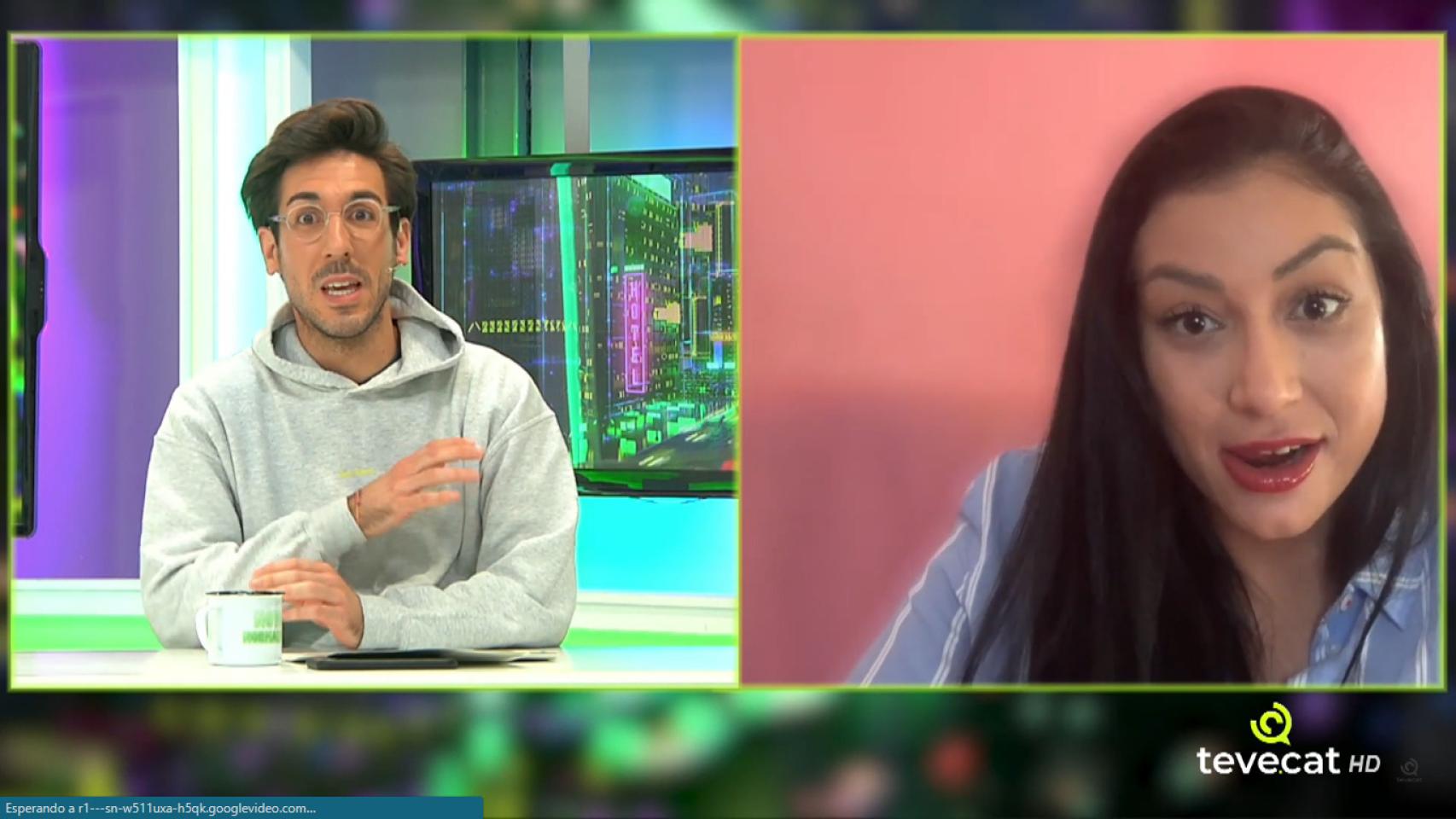 Dakota Tárraga, sobre su paso por 'Hermano Mayor': Me daban de consumir para ver mi actitud