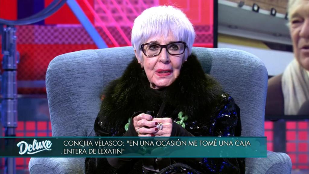 Buenafuente evitó sin saberlo un intento de suicidio de Concha Velasco