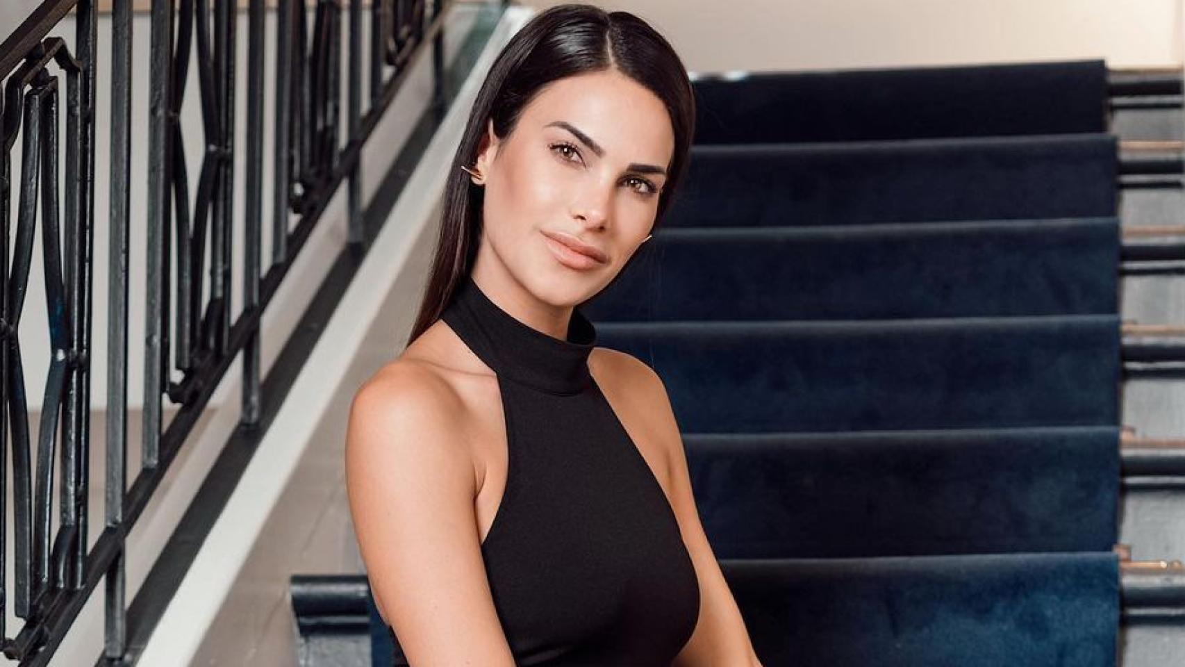 Carla Barber, en una imagen de sus redes sociales.