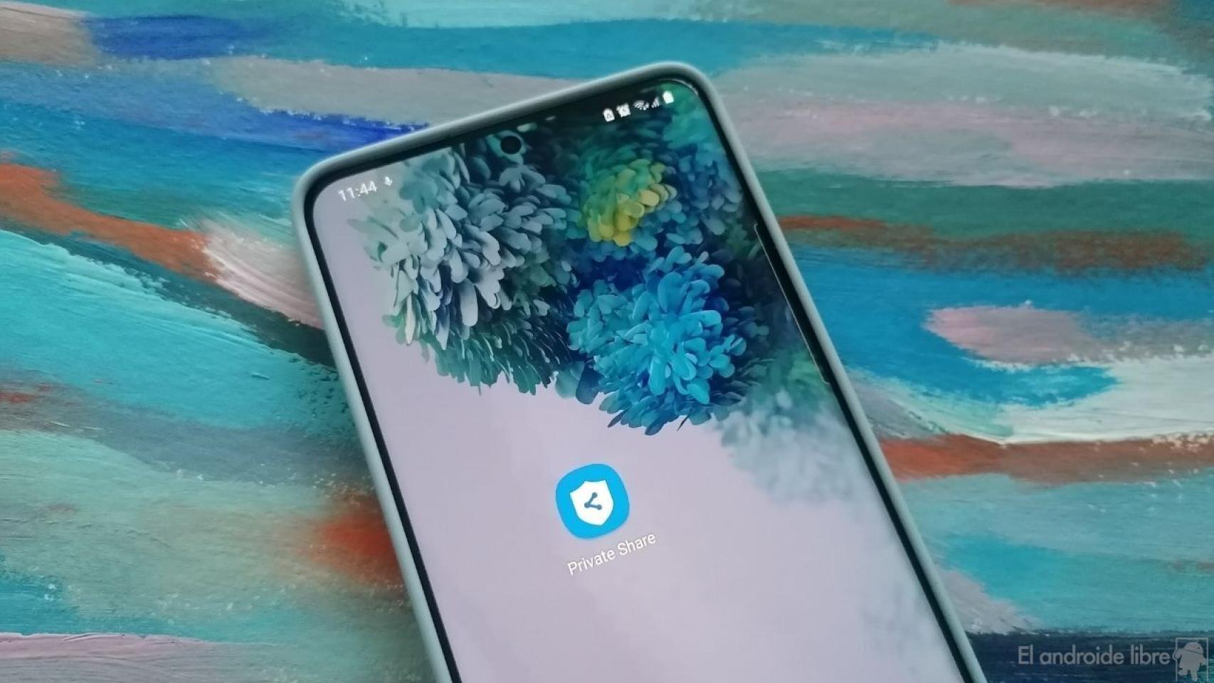 Samsung Private Share: comparte archivos de forma segura y privada