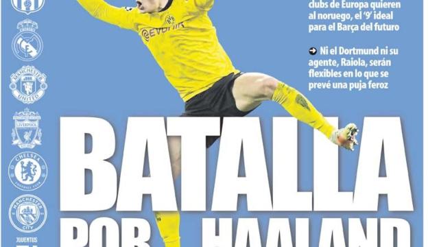 La porta del diario Mundo Deportivo