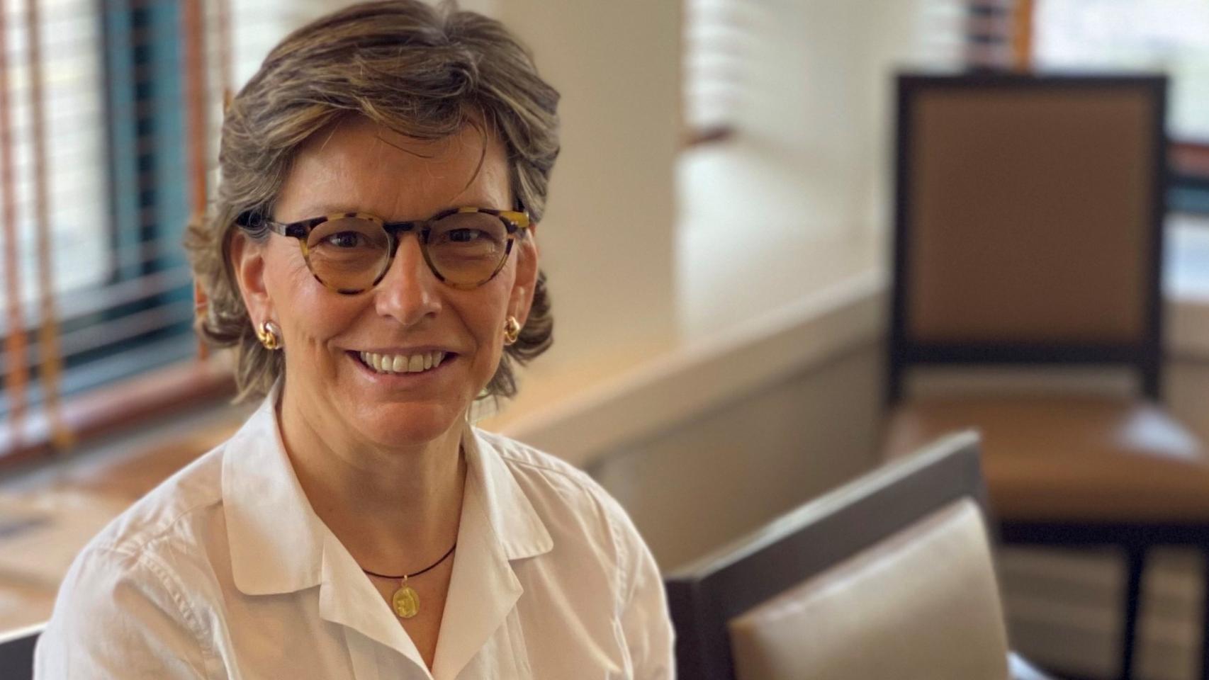 Ana Figaredo, directora general de Lombard Odier en España.