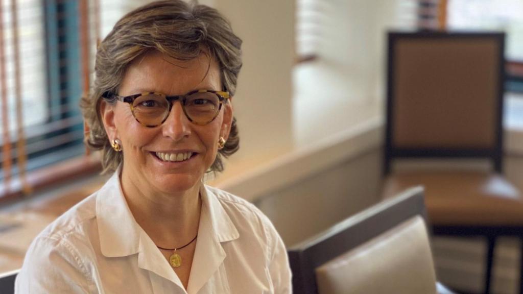 Ana Figaredo, directora general de Lombard Odier en España.